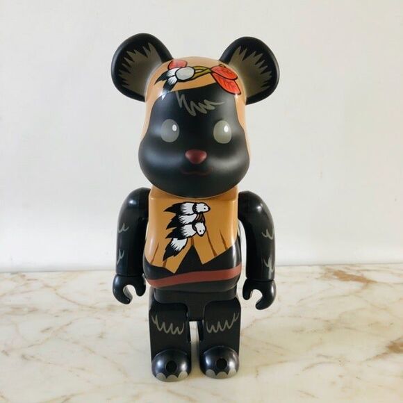 MEDICOM BE@RBRICK 400% Star Wars Paploo Bearbrick - Picture 1 of 8